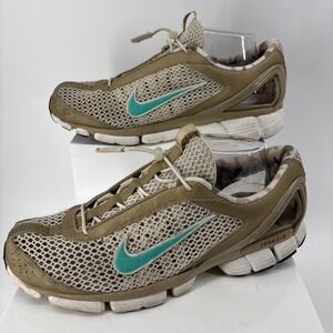 Nike Zoom Air Dynamic Heel Fit Sand Brown Camo Women 10 Shoe 316039-231